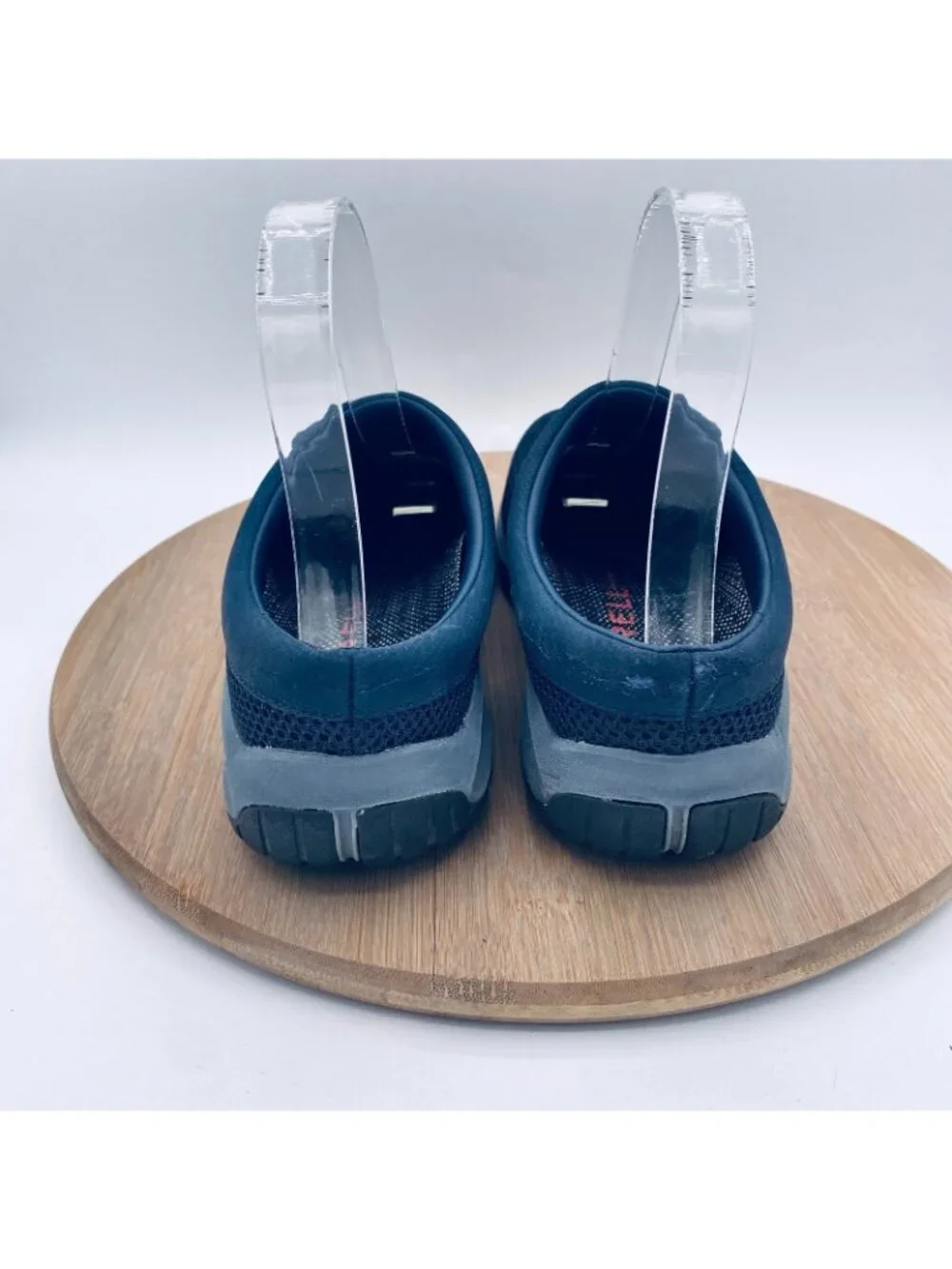 Merrell Shoes Womens 6 Blue Mesh Slip On Encore Sporty Mules Clogs Garden